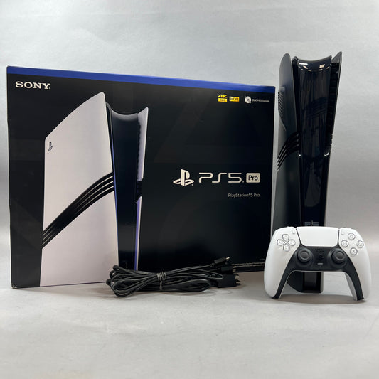 Sony PlayStation 5 Pro Digital PS5 2TB Black Console Gaming System CFI-7019