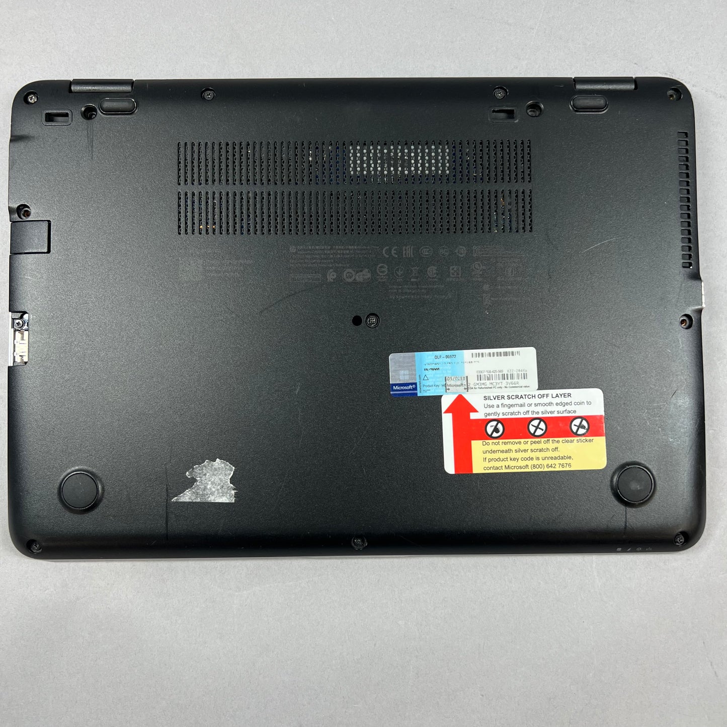 HP EliteBook 15.6" i5-6300U 2.4GHz 8GB RAM 256GB Intel Arc A370M