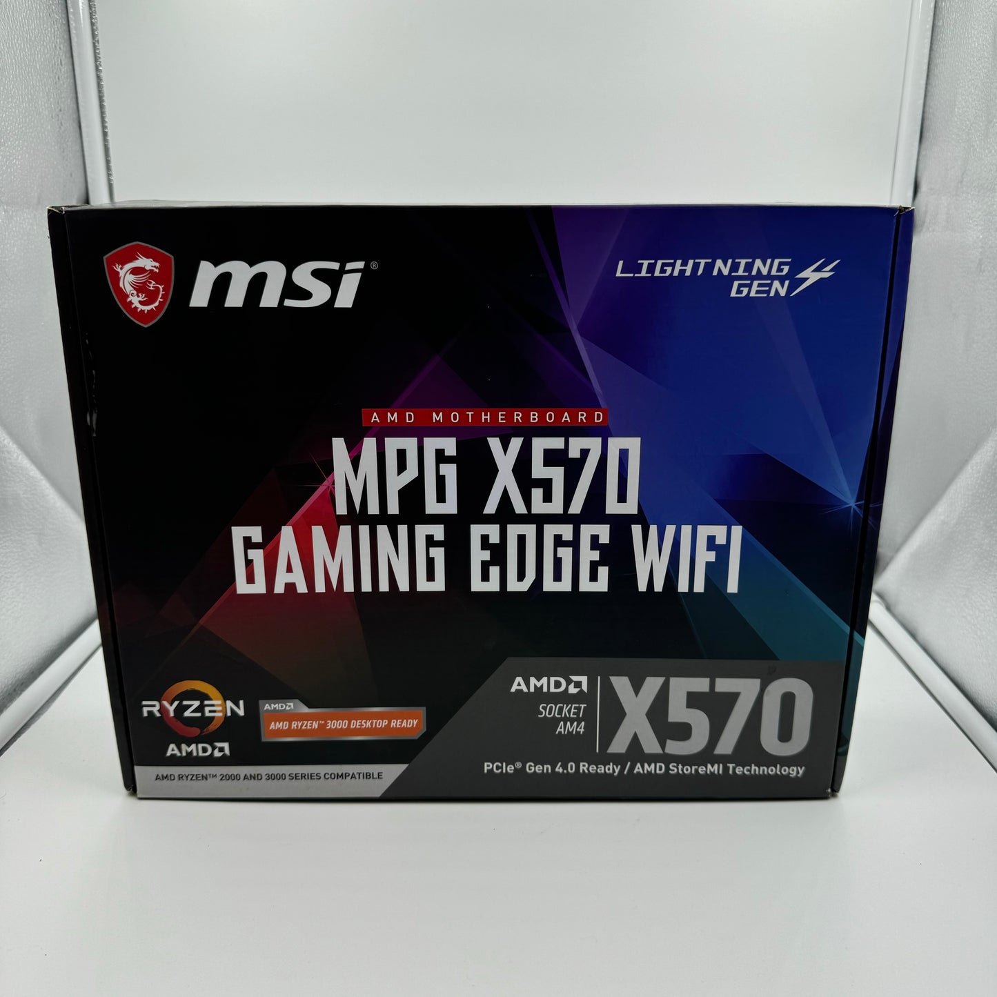 New MSi MPG X570 Gaming Plus AM4 ATX