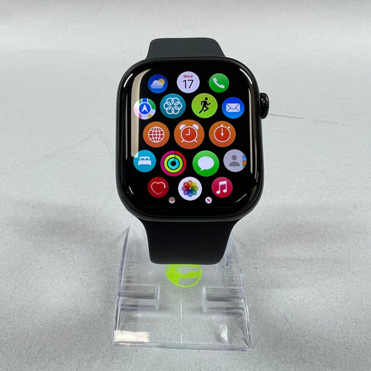 Unlocked Apple Watch Series 10 46MM Jet Black Aluminum MWY43LW/A