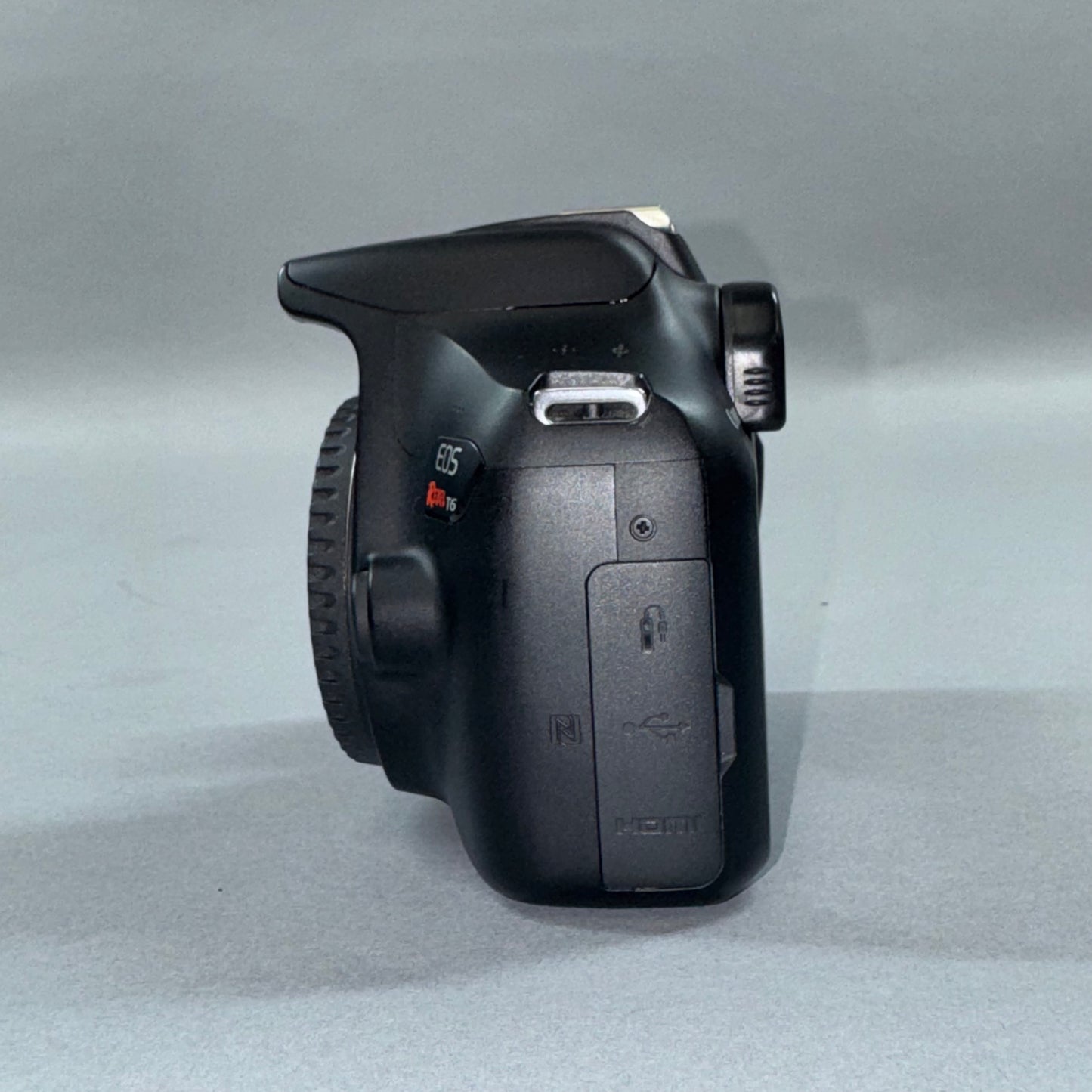 Canon EOS Rebel T6 20.1MP Digital SLR DSLR Camera