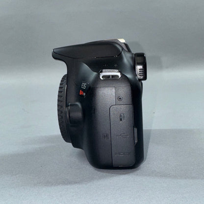 Canon EOS Rebel T6 20.1MP Digital SLR DSLR Camera