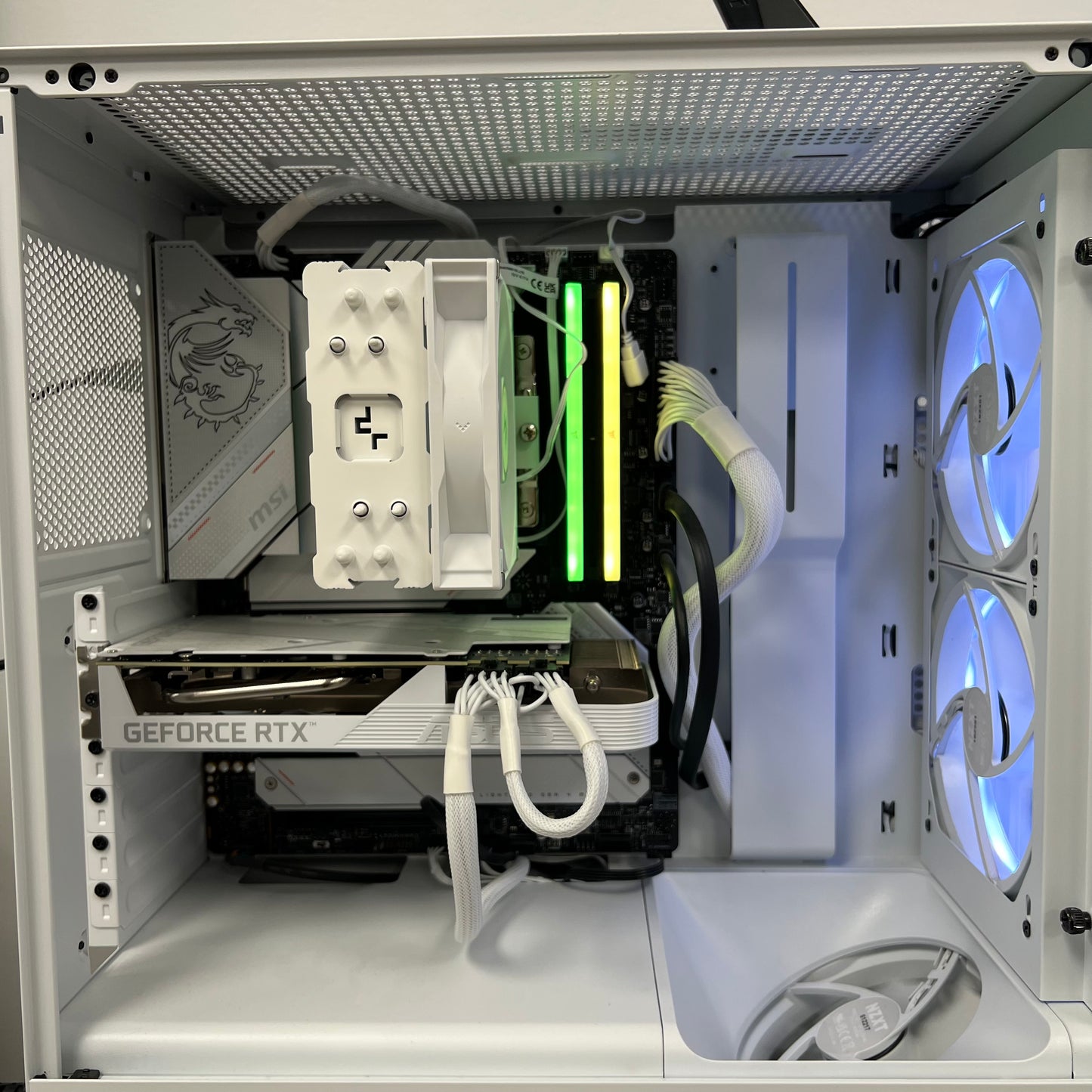 NZXT i-Series i5-12600k 3.70GHz 32GB RAM 1TB SSD Nvidia GeForce RTX 3060 Ti