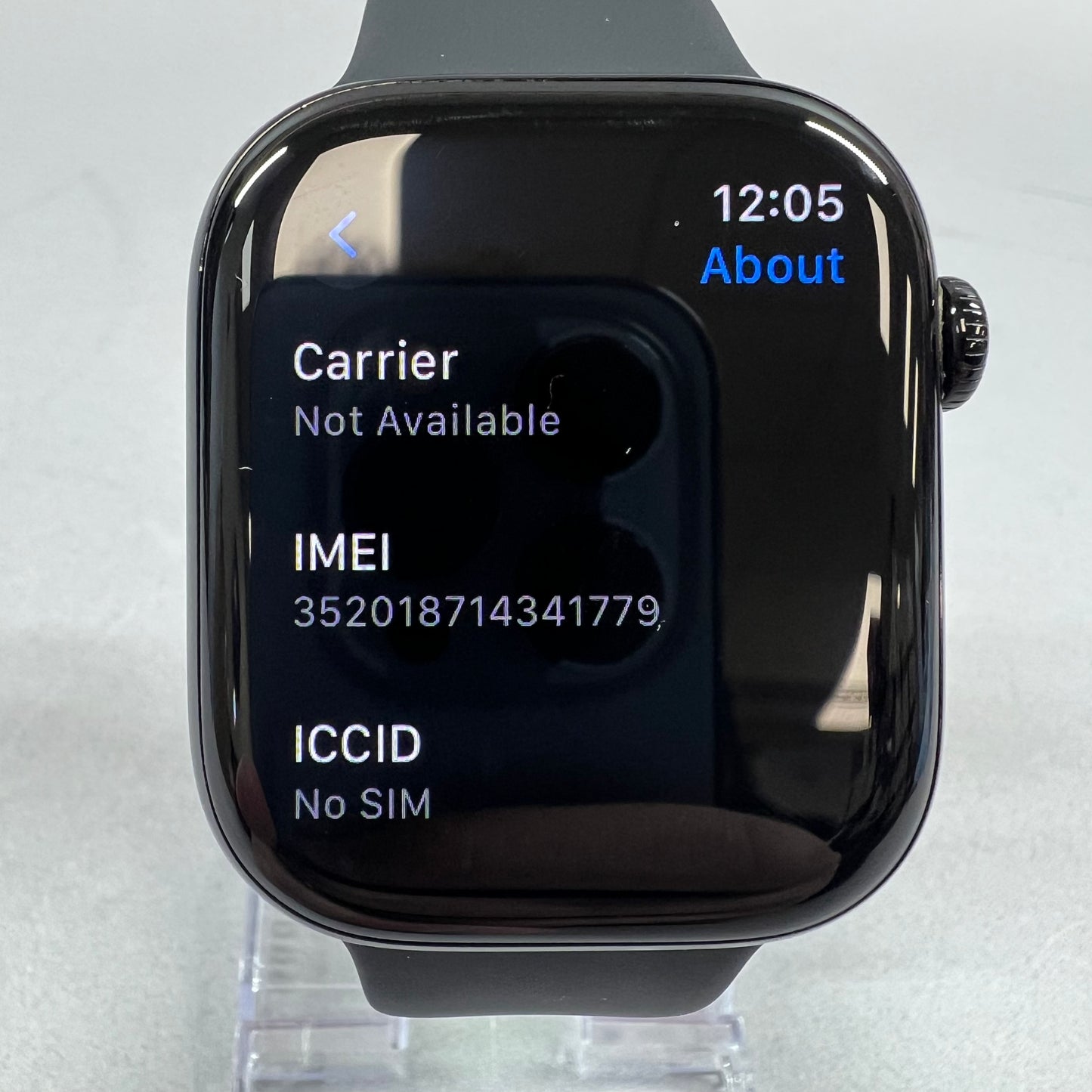 Unlocked Apple Watch Series 10 46MM Jet Black Aluminum MWY43LW/A