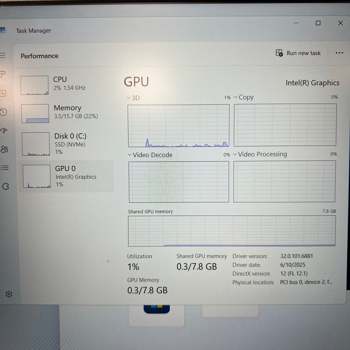 Lenovo IdeaPad PF9XB5406093 16" Core 5 210H 2.2GHz 16GB RAM 1TB SSD
