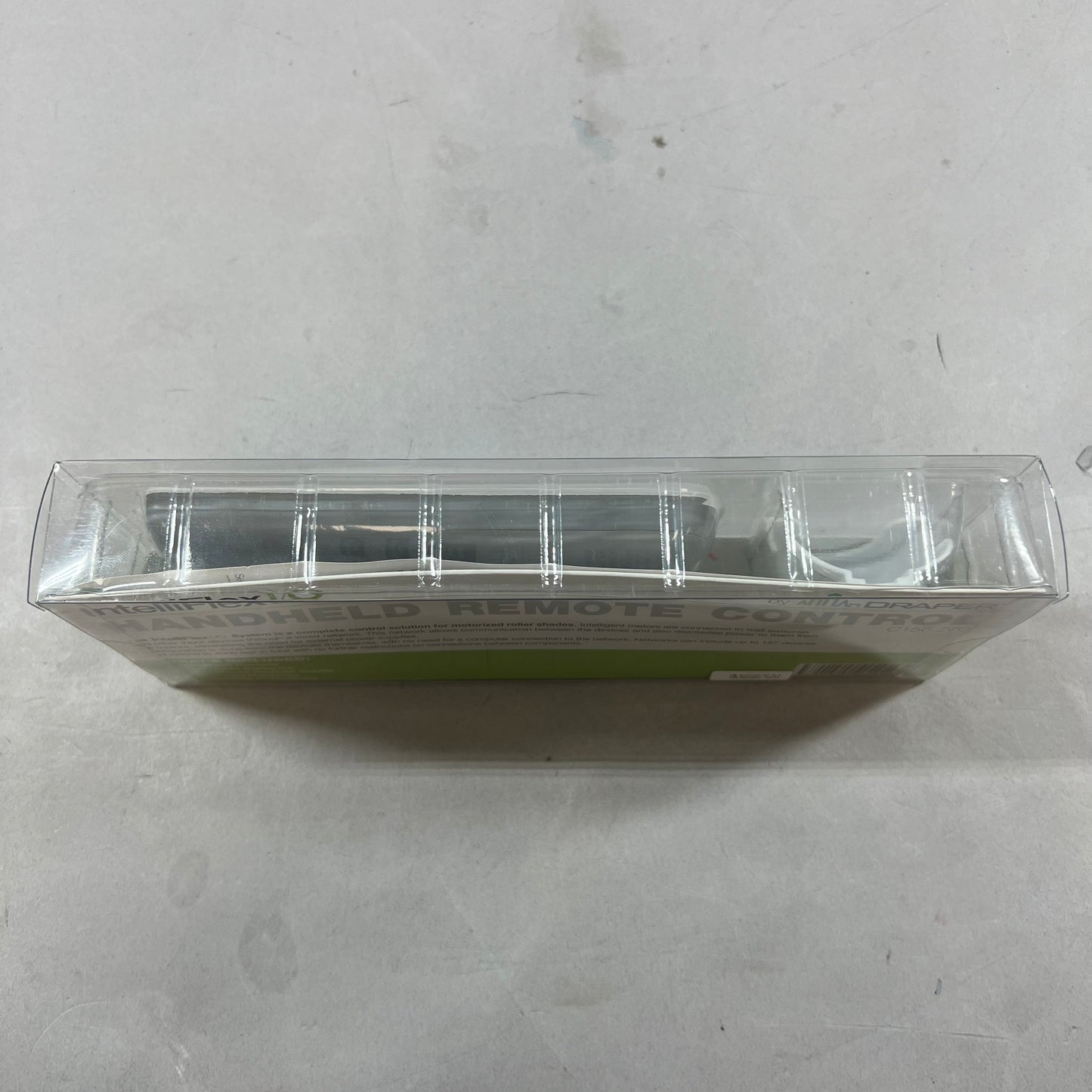 New Draper Intelliflex I/O Remote for Motorized Roller Shades C156.270