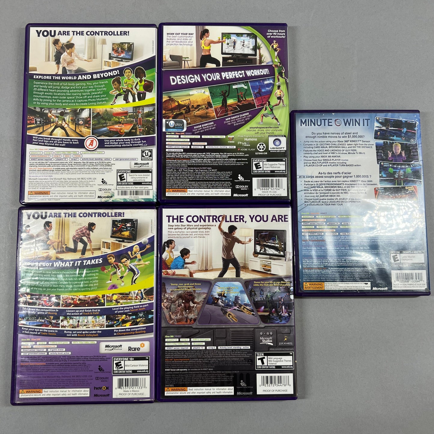 Microsoft Xbox 360 Slim 4GB Console Gaming System Matte Black 1439