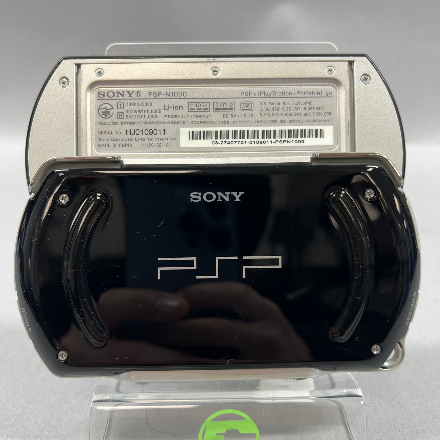 Sony Playstation Portable Go PSP PSP-N1000 Handheld Game System Black