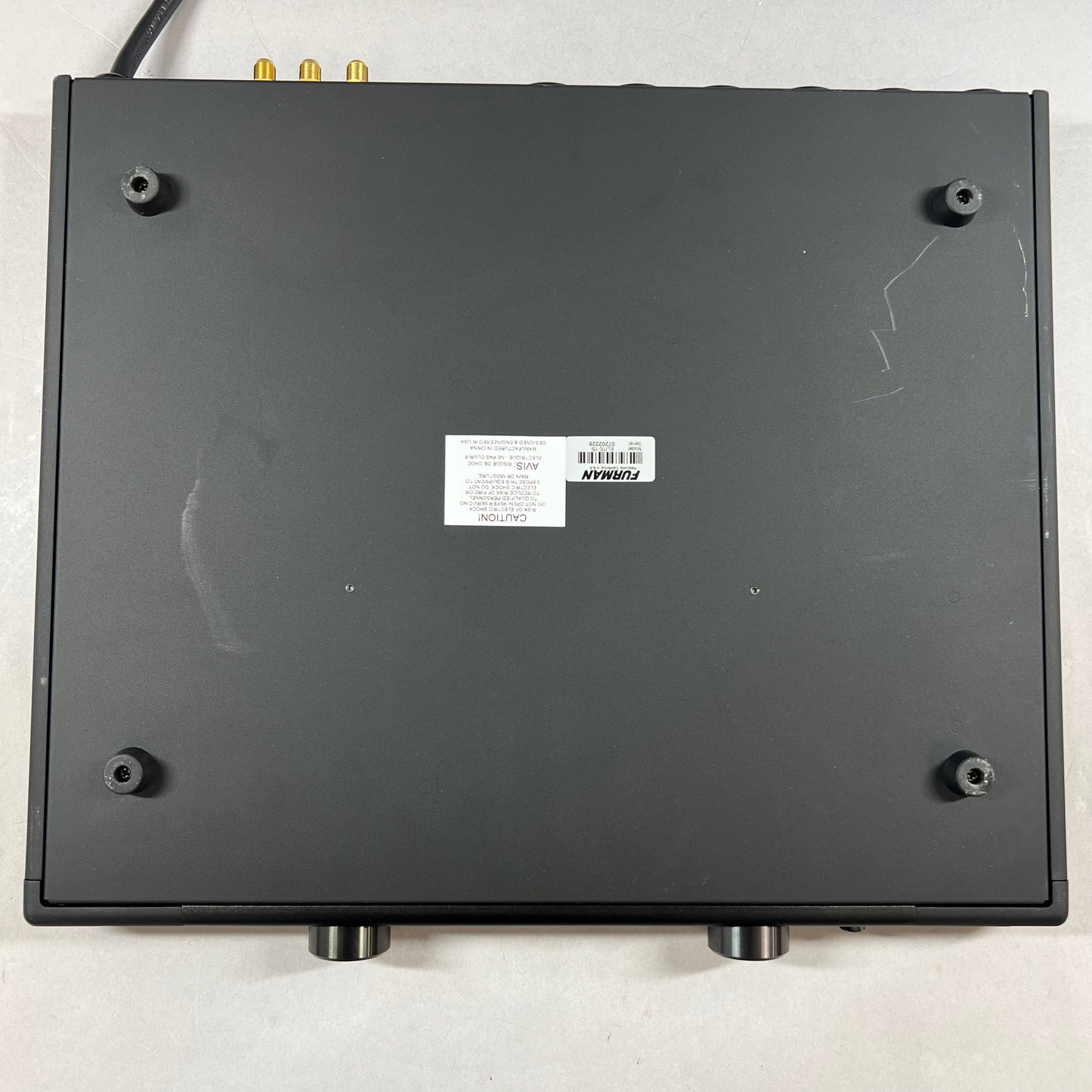 Furman Elite-15i Power Conditioner