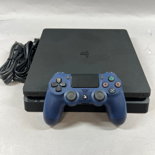 Sony PlayStation 4 Slim PS4 1TB Black Console Gaming System AW-CB319