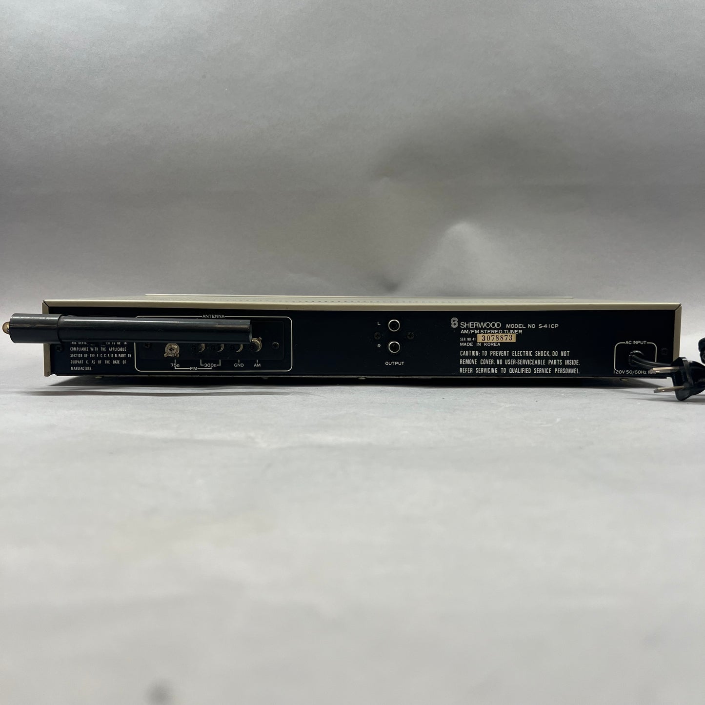Sherwood S-41 CP Stereo Tuner