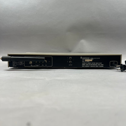 Sherwood S-41 CP Stereo Tuner