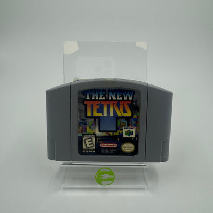 The New Tetris (Nintendo 64 N64, 1999)