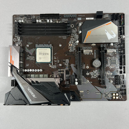 Gigabyte Aorus B450 ELITE AM4 ATX/ with AMD Ryzen 7 5700X CPU