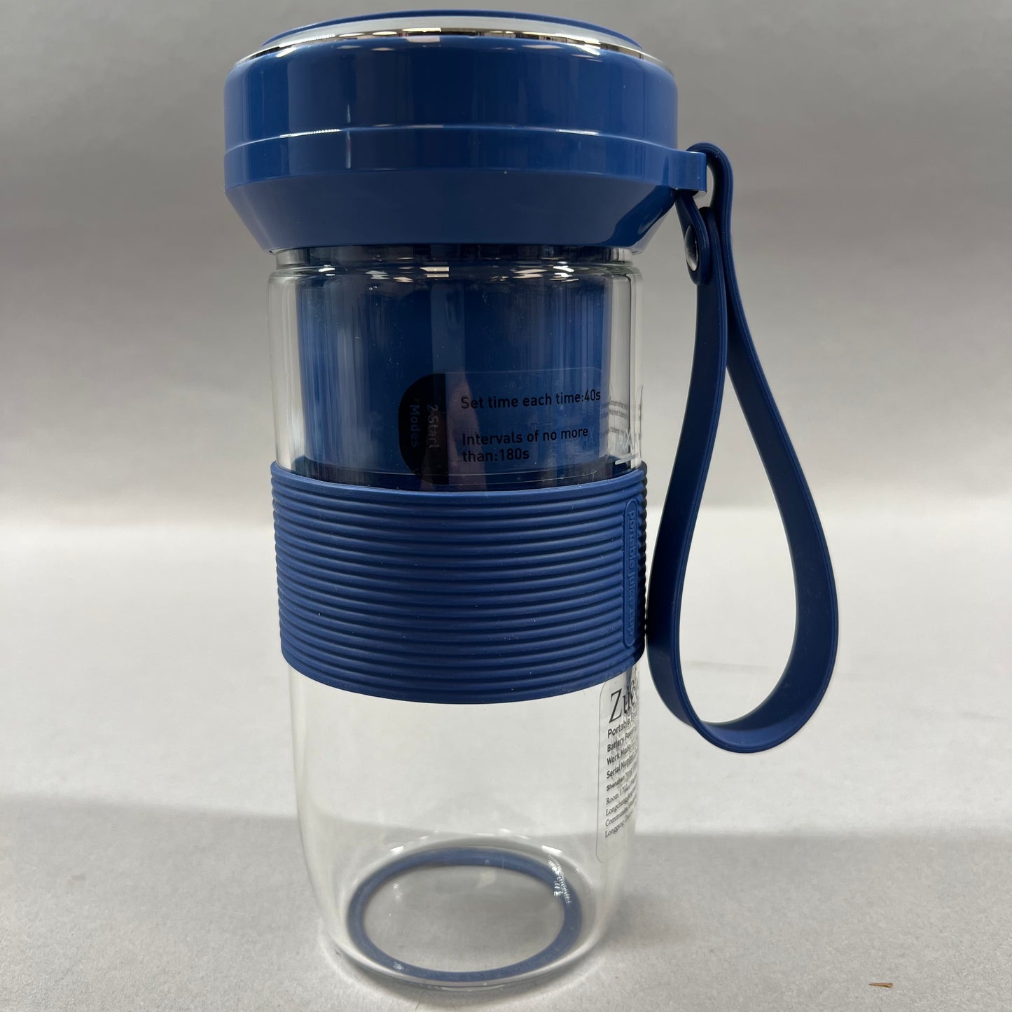 New Zuccie Portable Fruit Blender Blue