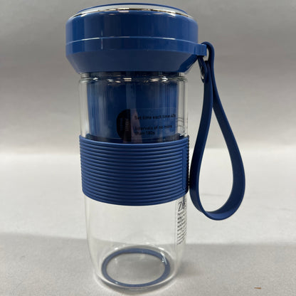 New Zuccie Portable Fruit Blender Blue