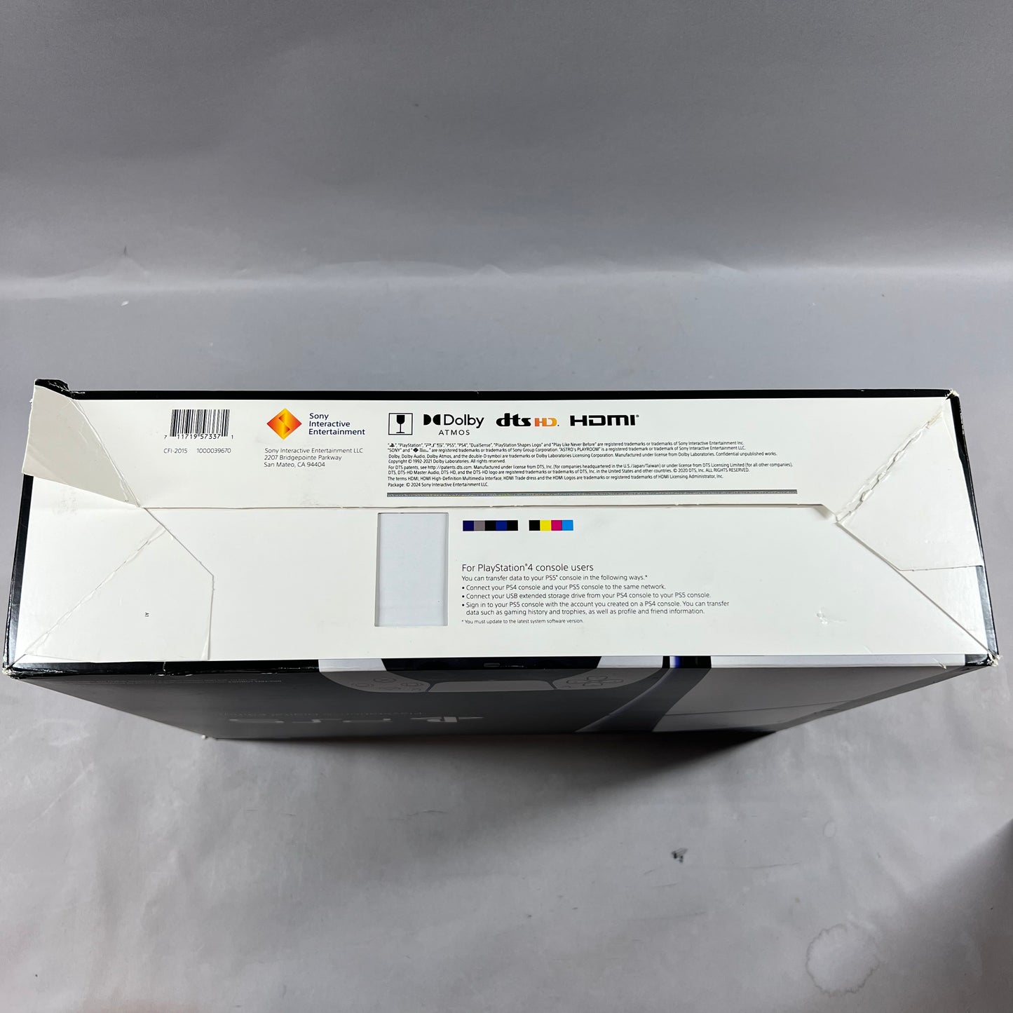 Sony PlayStation 5 Digital Edition PS5 825GB CFI-2015