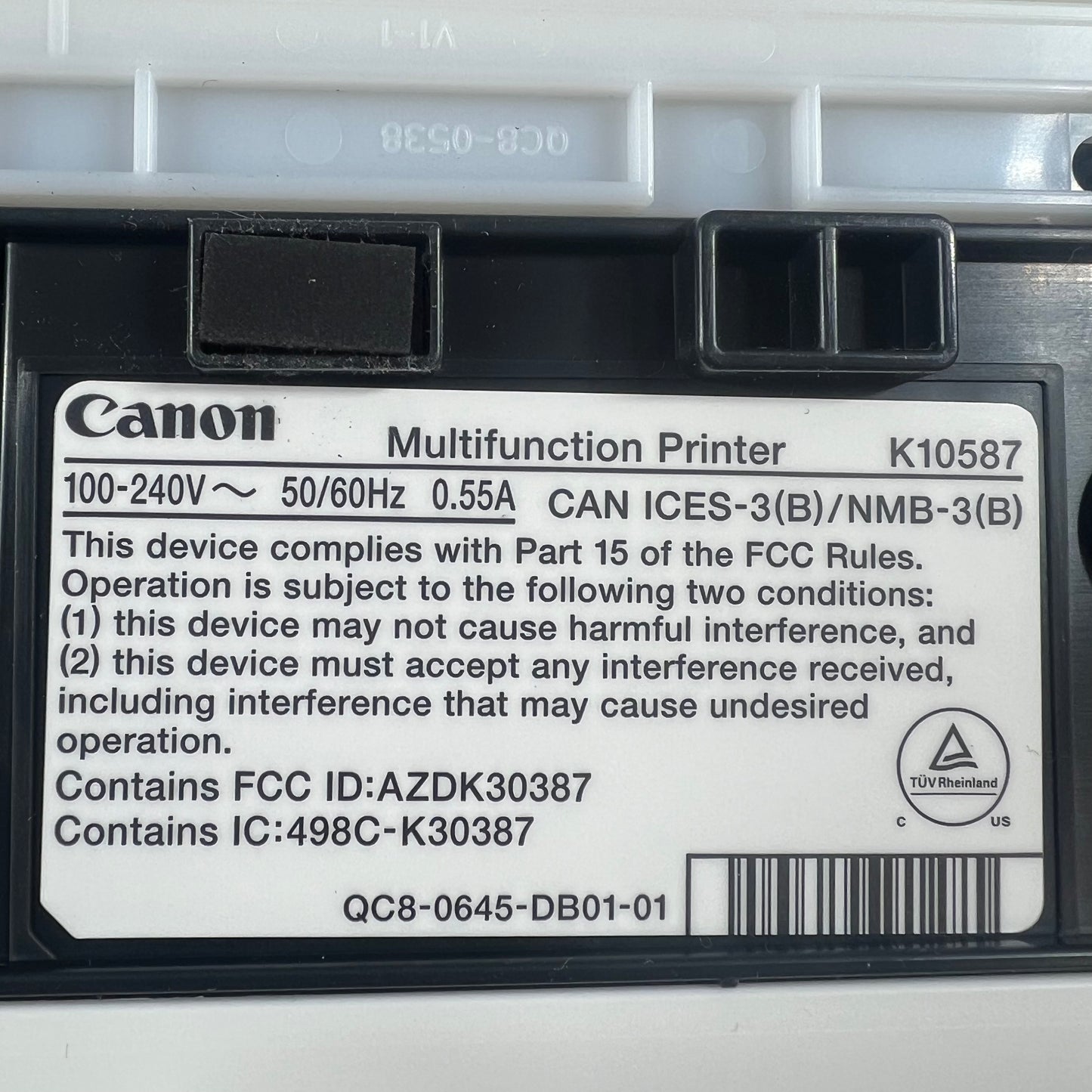 Canon Pixma TS7720 Printer