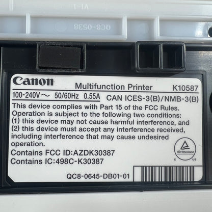 Canon Pixma TS7720 Printer