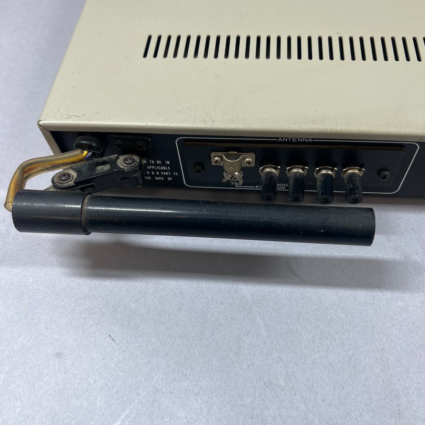 Sherwood S-41 CP Stereo Tuner