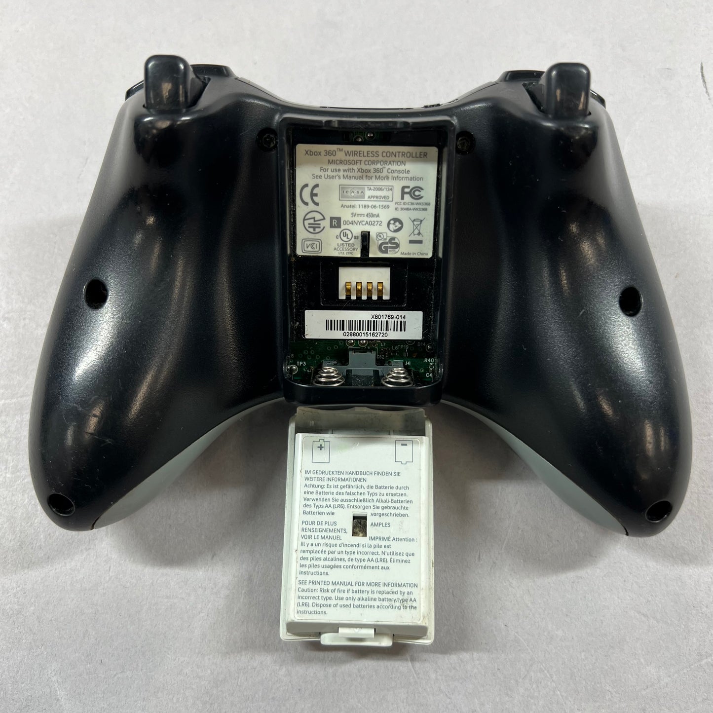 Microsoft Xbox 360 S Console Gaming System Black 1439