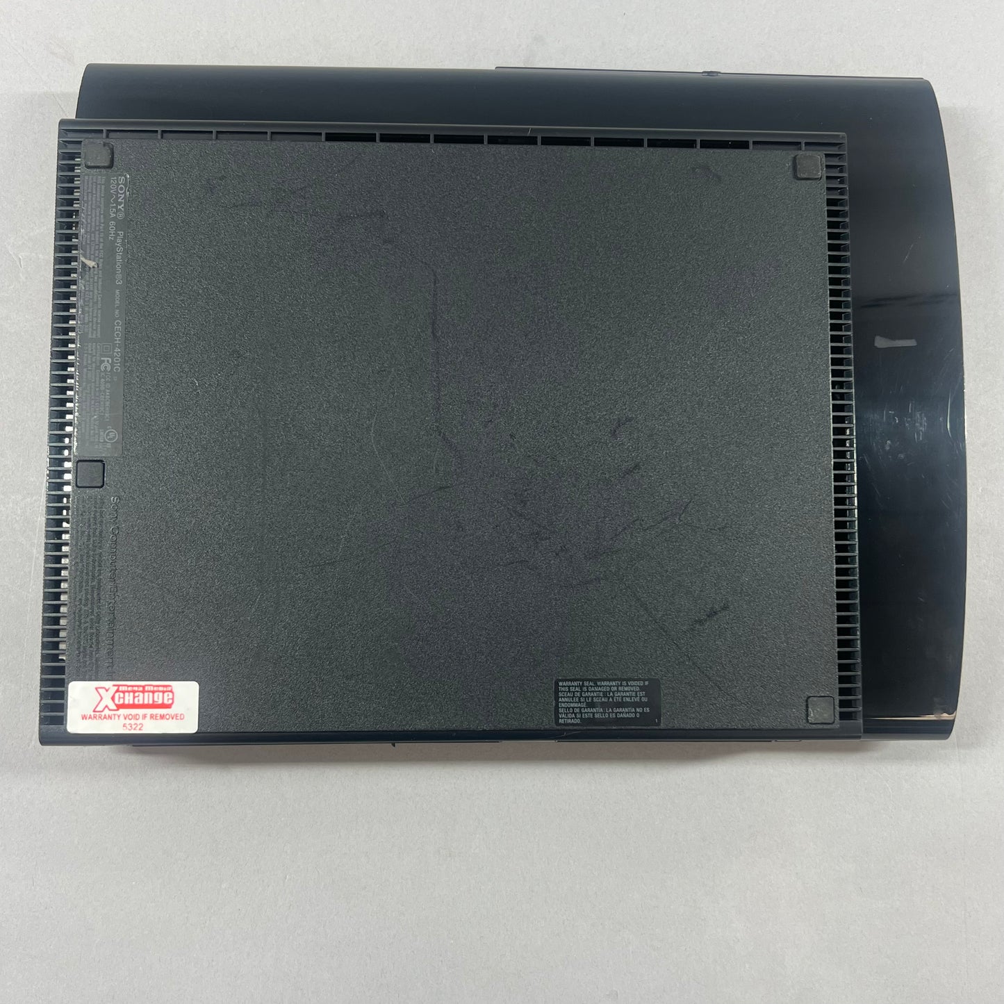 Sony PlayStation 3 Super Slim PS3 320GB Black Console Gaming System CECH-4201C