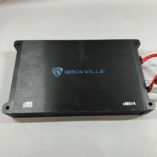 Rockville DB Series  Car Amplifier DB14