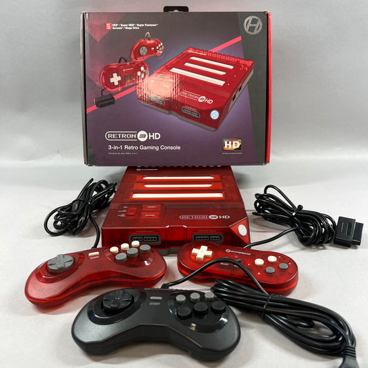 Nintendo Retron HD Video Game Console Flare Red