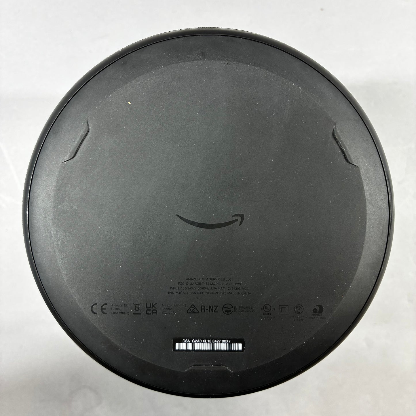 Amazon Echo Studio Smart Speaker Black O2T2V3