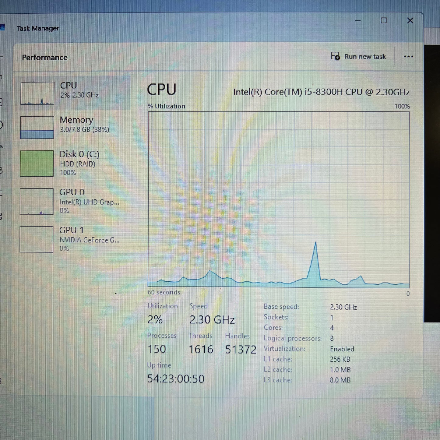 Acer Aspire N17C3 17.3" i5-8300H 2.3GHz 8GB RAM 1TB SSD GeForce GTX 1050