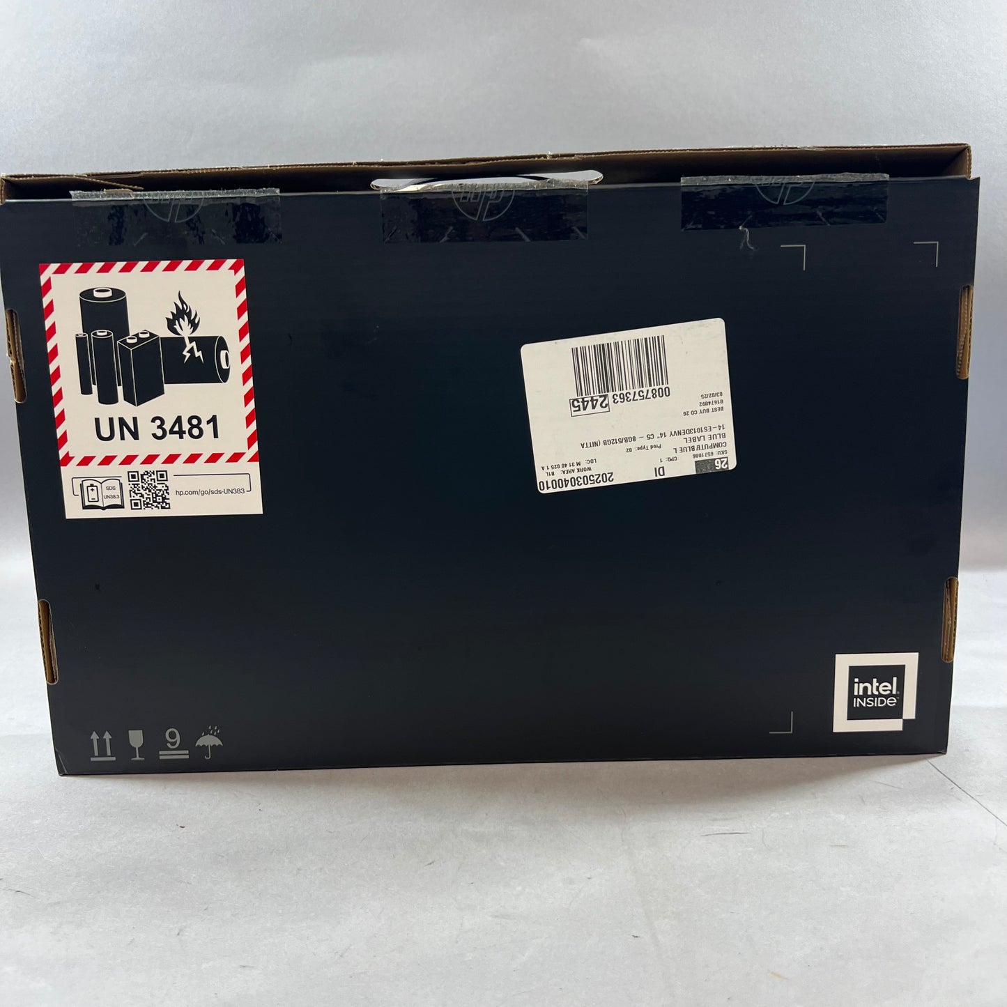 HP Envy x360 15M-ES1013DX 11.5" i5-120U 1.6GHz 8GB RAM 512GB SSD