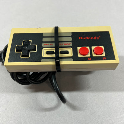 Nintendo Entertainment System NES Video Game Console NES-001 Yellow