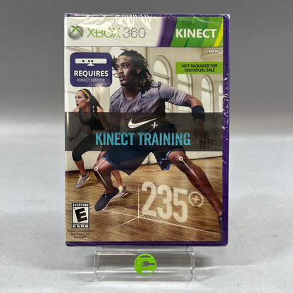 Used Xbox 360 Kinect and Games Bundle