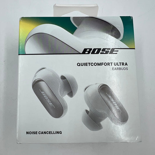 New Bose QuietComfort Ultra noise cancelling White 882826-0020