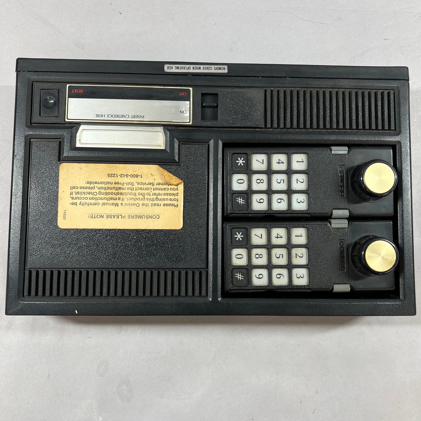 Coleco Vision Console and Accessories