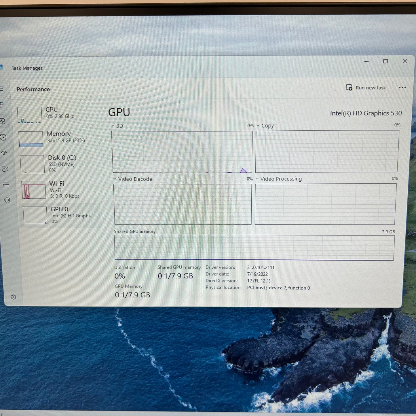 HP ProDesk 600 G3 Mini i5-6500T 2.50GHz 16GB RAM 256GB SSD