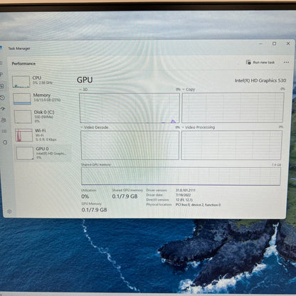 HP ProDesk 600 G3 Mini i5-6500T 2.50GHz 16GB RAM 256GB SSD