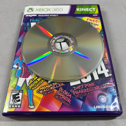 Used Xbox 360 Kinect and Games Bundle