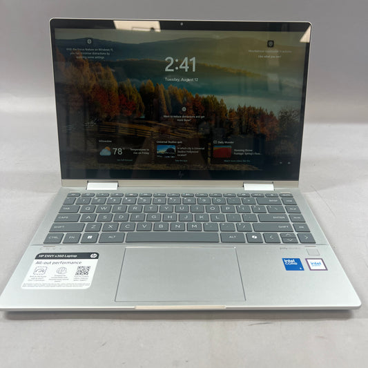 HP Envy x360 15M-ES1013DX 11.5" i5-120U 1.6GHz 8GB RAM 512GB SSD