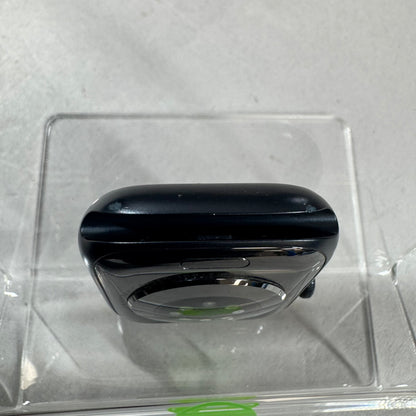 Unlocked Apple Watch Series 9 41MM Black Aluminum MRHR3LL/A (NO BAND)
