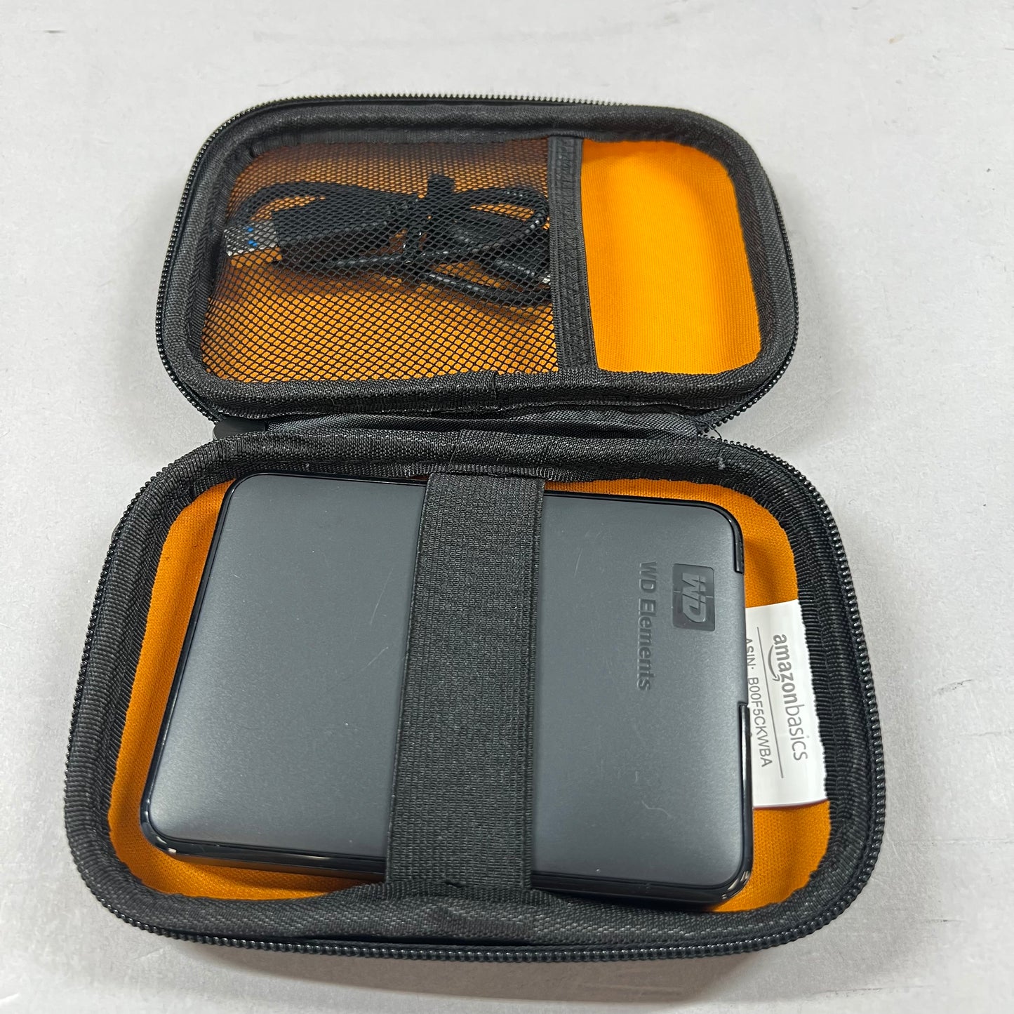 WD Elements Portable 4319B 2TB Micro USB-B to USB-A SSD