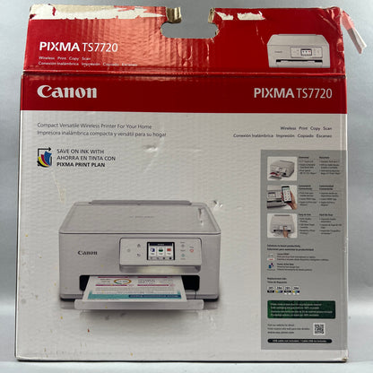 Canon Pixma TS7720 Printer