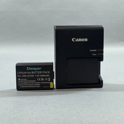 Canon EOS Rebel T6 20.1MP Digital SLR DSLR Camera