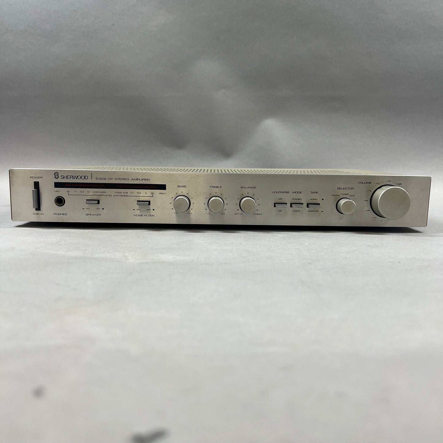 Sherwood S-202 CP Stereo Amplifier