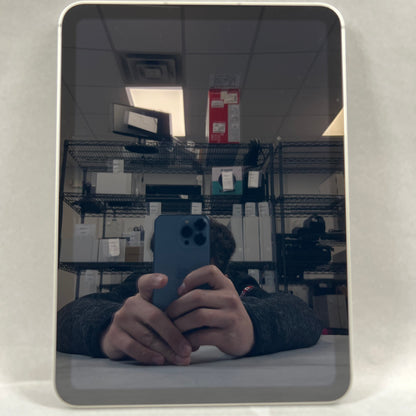 Unlocked Apple iPad 11" (A16) 128GB Silver MD7F4LL/A