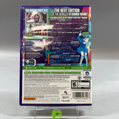 Used Xbox 360 Kinect and Games Bundle