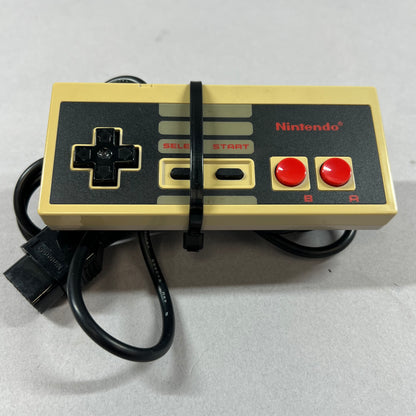 Nintendo Entertainment System NES Video Game Console NES-001 Yellow