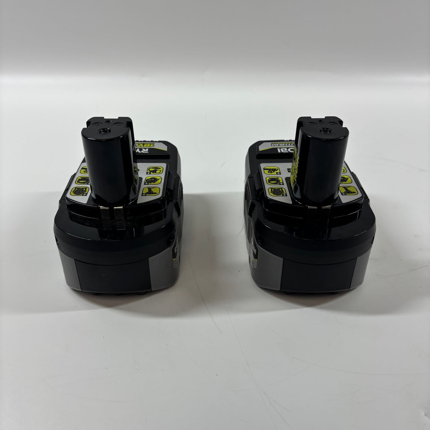 Lot of 2 Ryobi PBP004 18V Lithium-Ion Battery