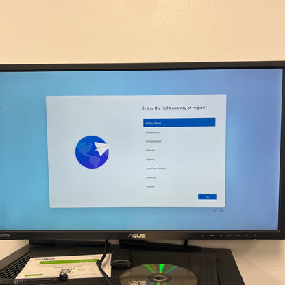 Alienware AMD Ryzen 7 5800x 3.80GHz 32GB RAM 1TB SSD 1TB HDD Nvidia GeForce RTX 3080