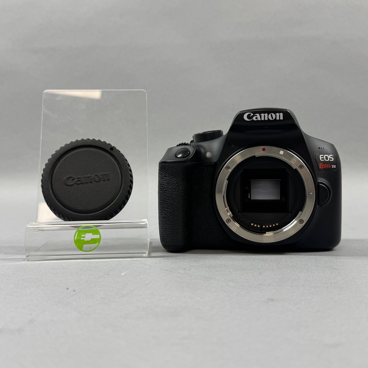 Canon EOS Rebel T6 20.1MP Digital SLR DSLR Camera